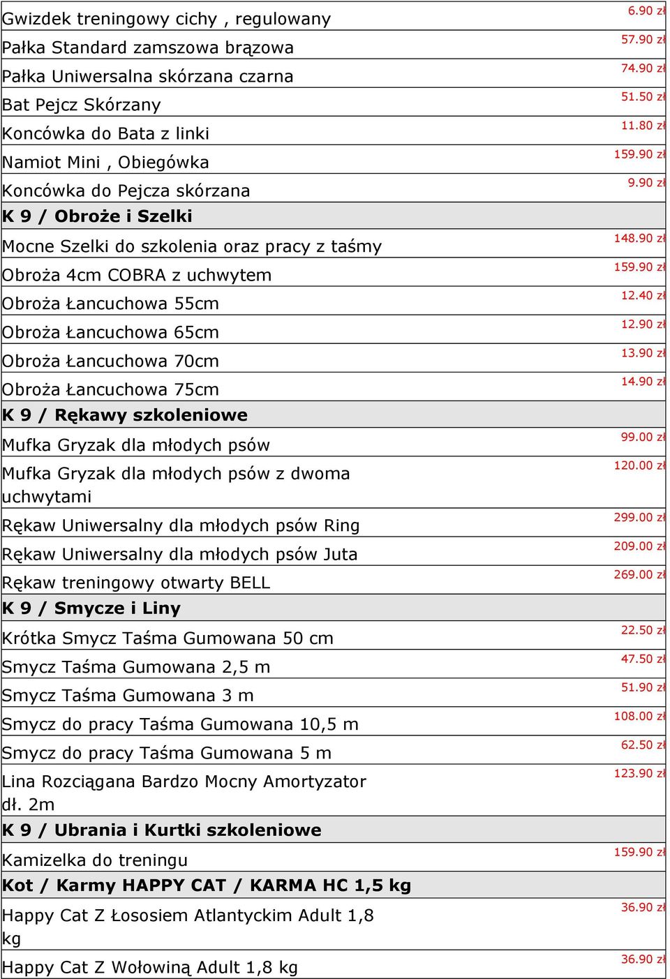 szkoleniowe Mufka Gryzak dla młodych psów Mufka Gryzak dla młodych psów z dwoma uchwytami Rękaw Uniwersalny dla młodych psów Ring Rękaw Uniwersalny dla młodych psów Juta Rękaw treningowy otwarty BELL