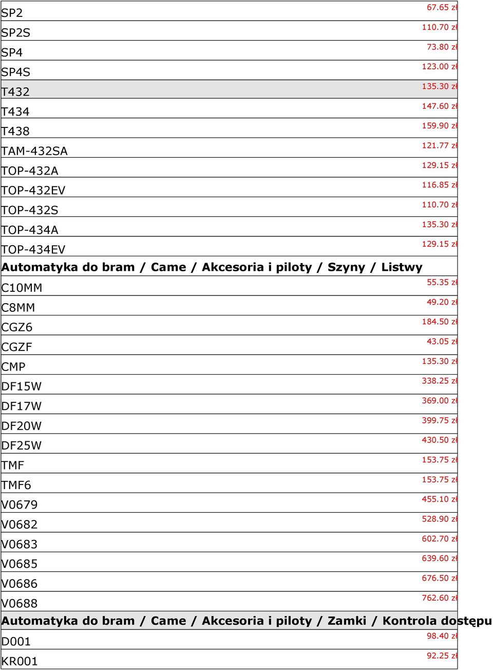 90 zł 121.77 zł 129.15 zł 116.85 zł 110.70 zł 135.30 zł 129.15 zł 55.35 zł 49.20 zł 184.50 zł 43.05 zł 135.30 zł 338.25 zł 369.00 zł 399.75 zł 430.50 zł 153.