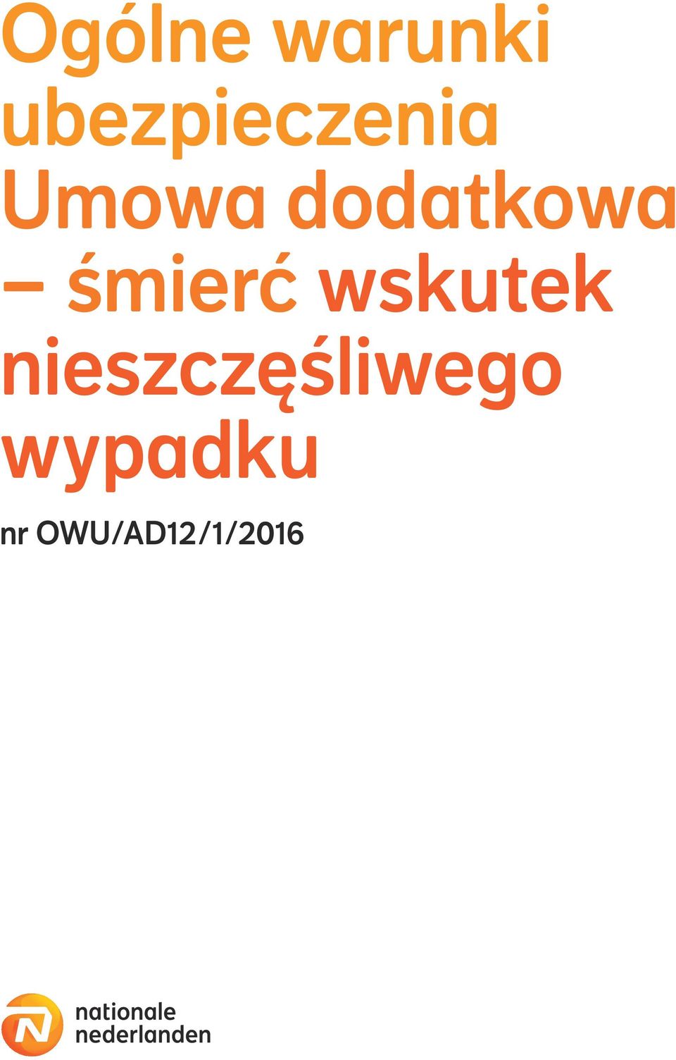 dodatkowa śmierć wskutek