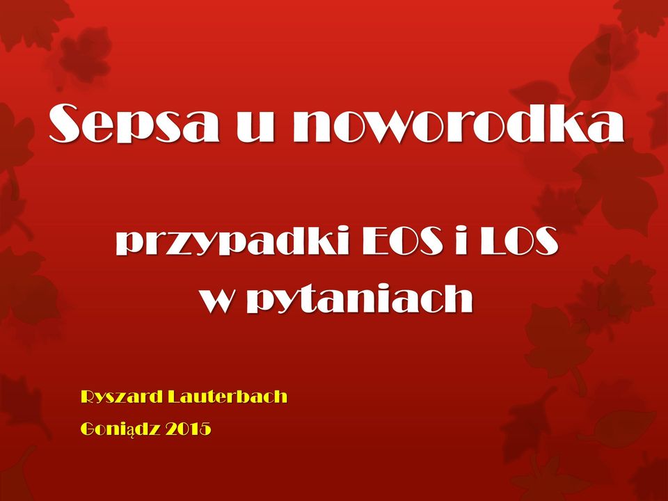 w pytaniach Ryszard