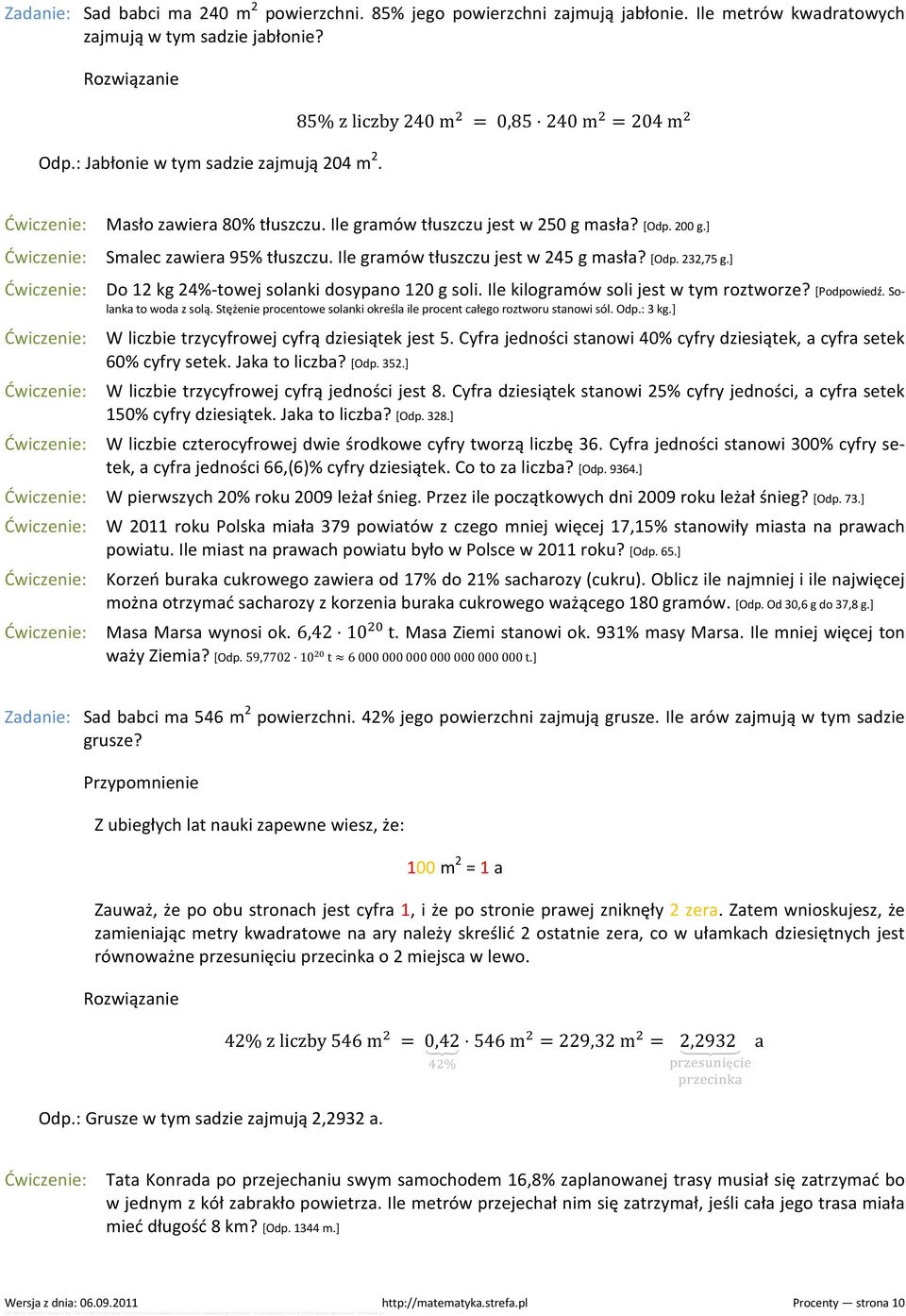 ] Do 12 kg 24%-towej solanki dosypano 120 g soli. Ile kilogramów soli jest w tym roztworze? [Podpowiedź. Solanka to woda z solą.