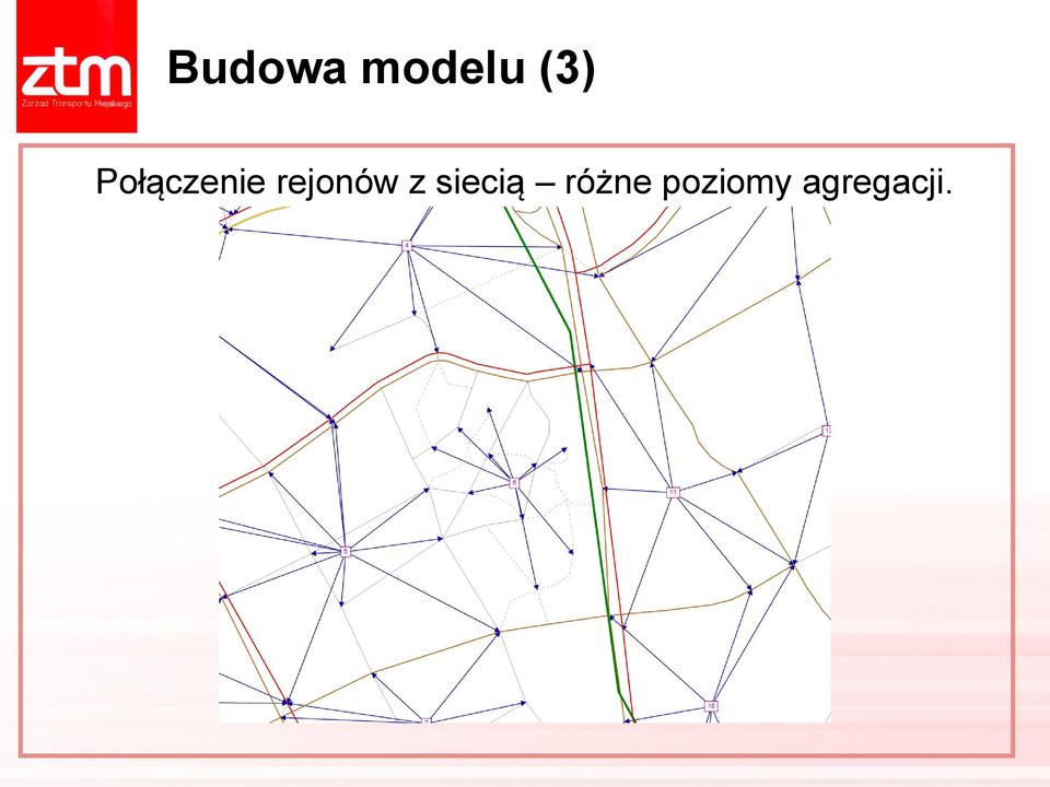 rejonów z siecią