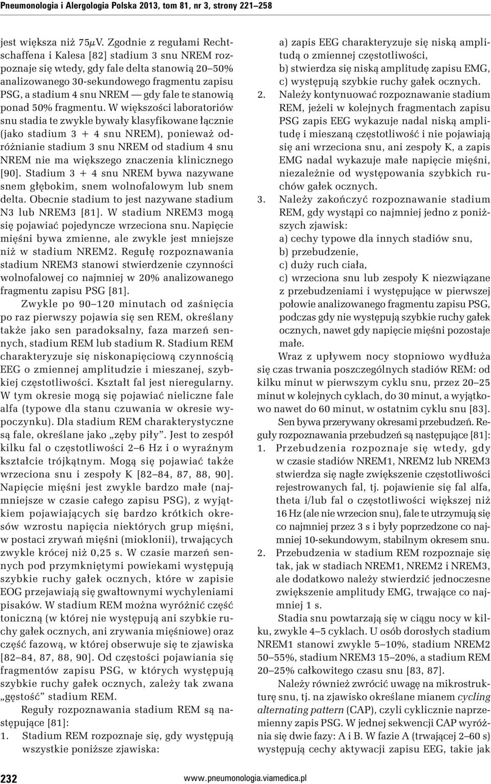 fale te stanowią ponad 50% fragmentu.