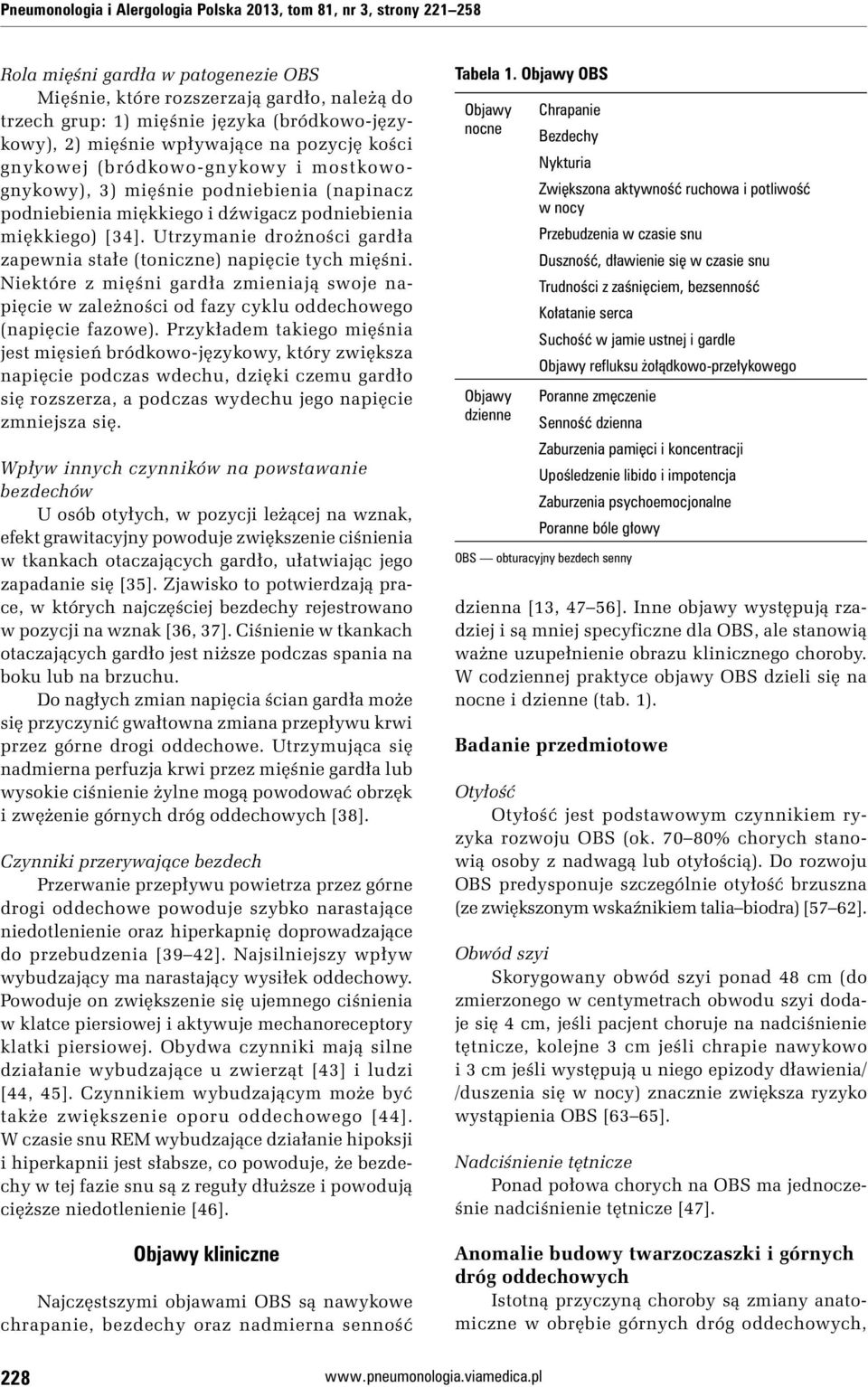 [34]. Utrzymanie drożności gardła zapewnia stałe (toniczne) napięcie tych mięśni. Niektóre z mięśni gardła zmieniają swoje napięcie w zależności od fazy cyklu oddechowego (napięcie fazowe).
