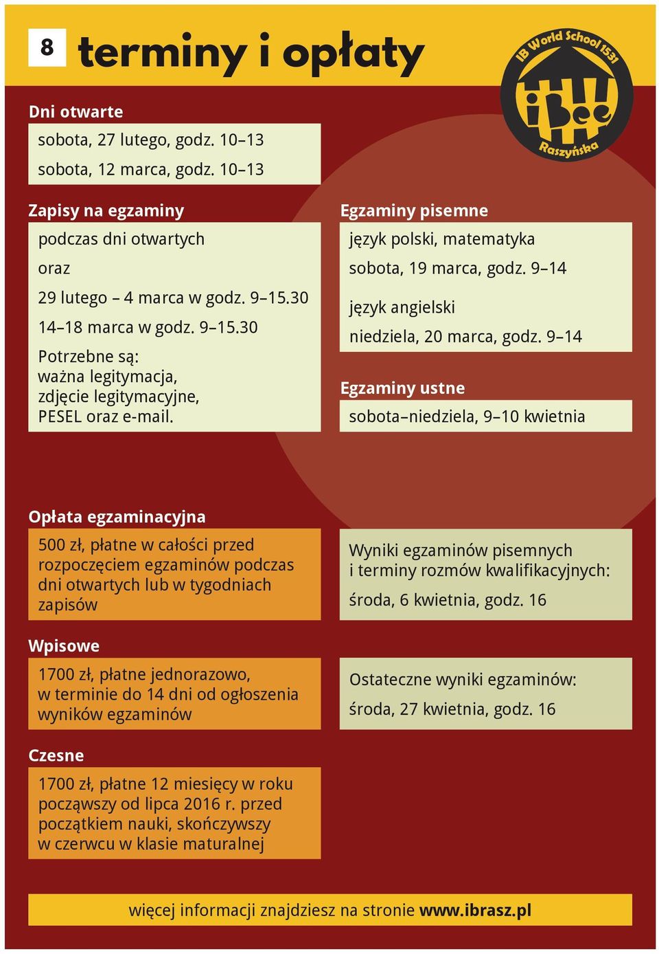 9 14 język angielski niedziela, 20 marca, godz.