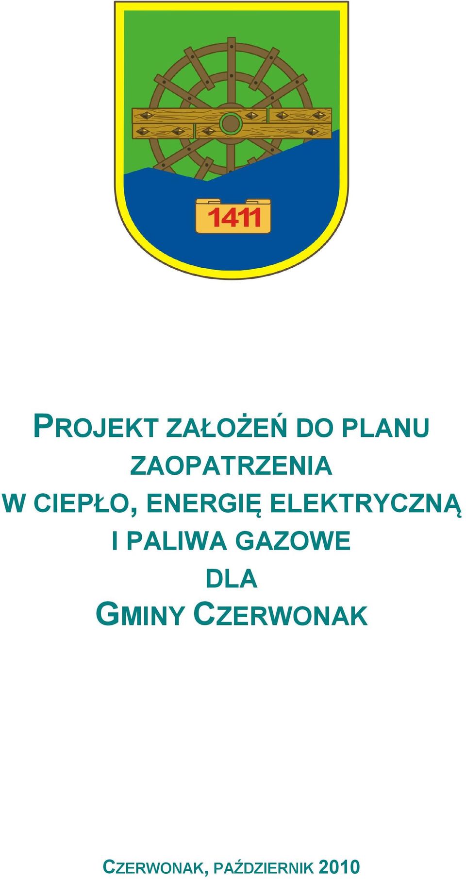 ELEKTRYCZNĄ I PALIWA GAZOWE DLA