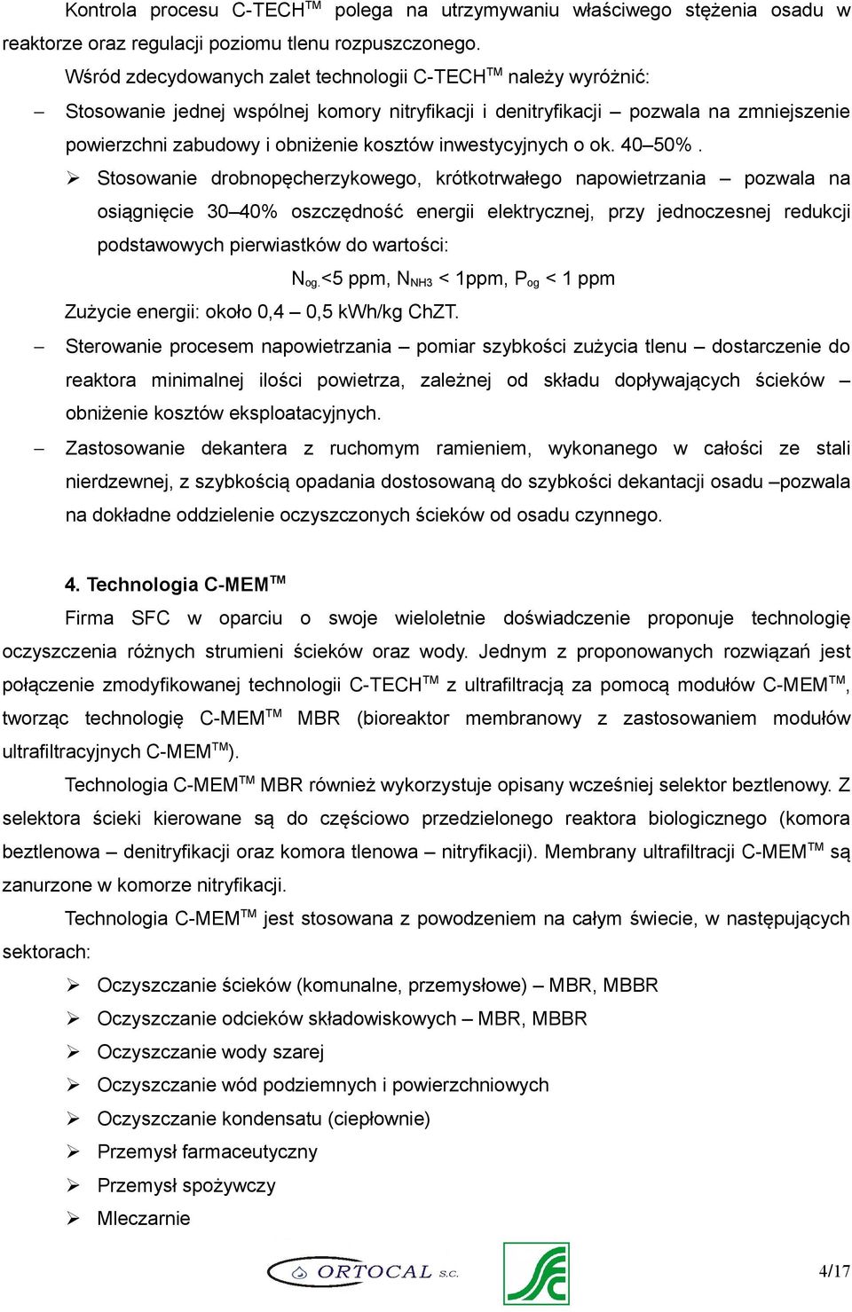 inwestycyjnych o ok. 40 50%.