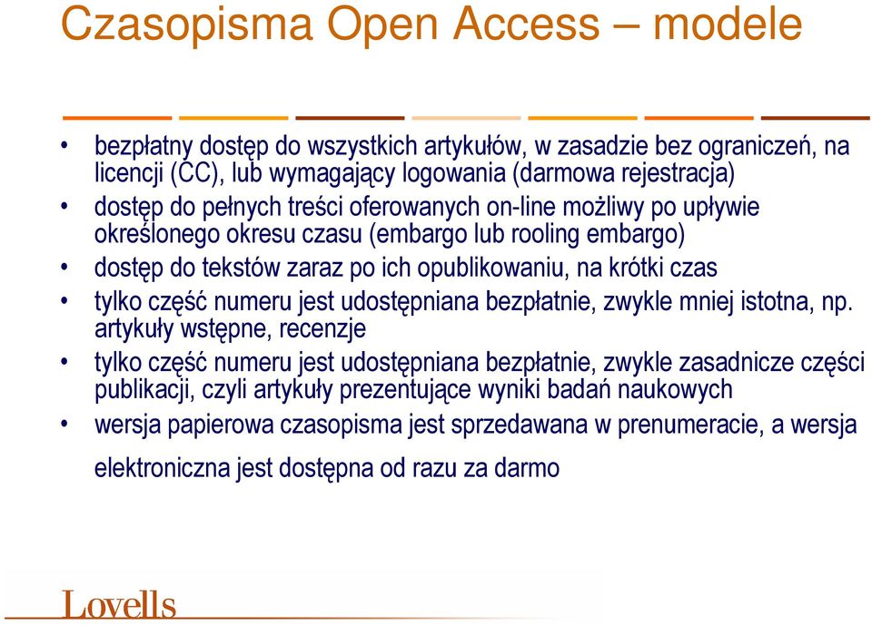 tylko część numeru jest udostępniana bezpłatnie, zwykle mniej istotna, np.