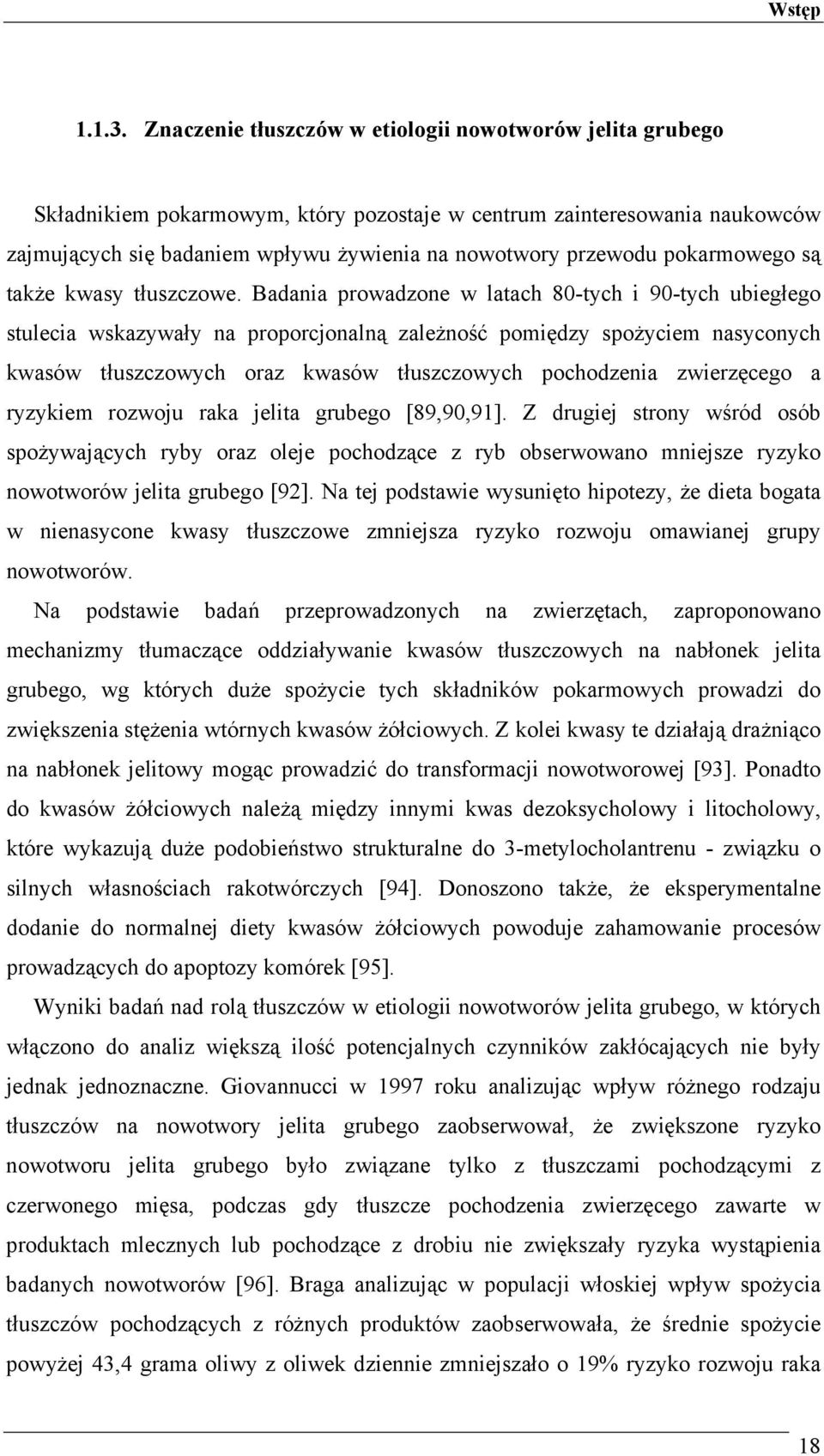 pokarmowego są także kwasy tłuszczowe.