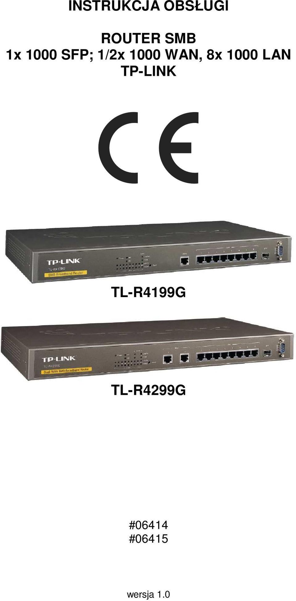 1000 LAN TP-LINK TL-R4199G