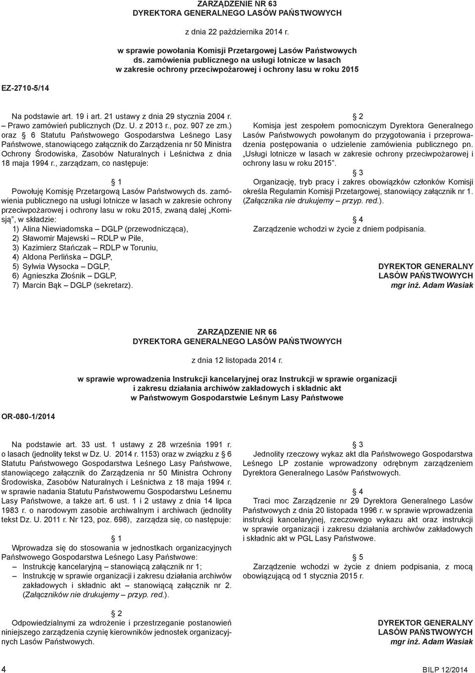 Prawo zamówień publicznych (Dz. U. z 2013 r., poz. 907 ze zm.
