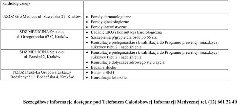 e Porady ginekologiczn