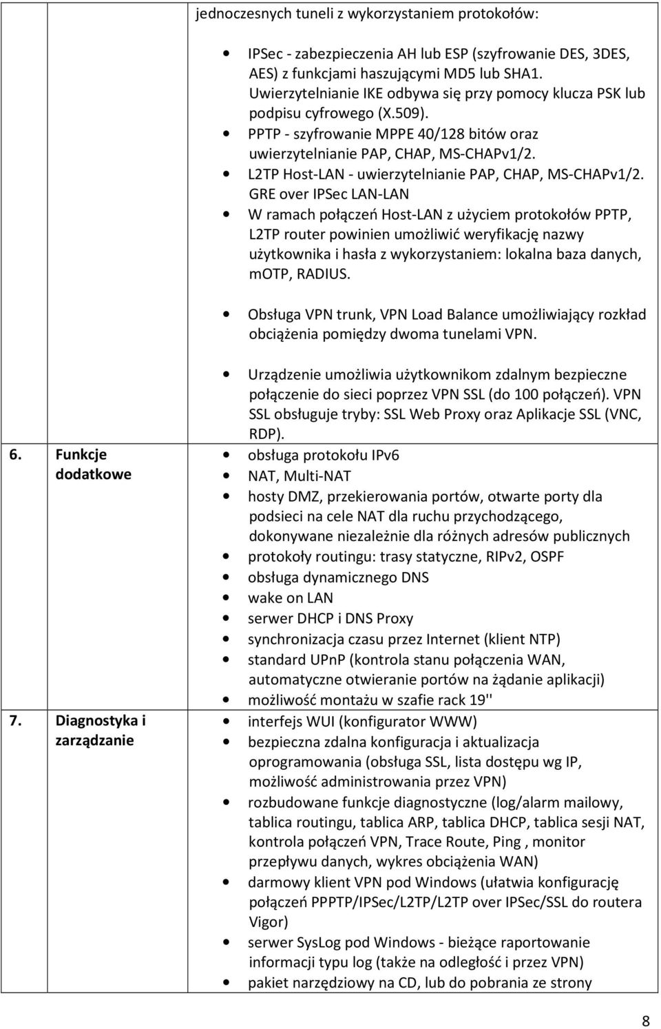 L2TP Host-LAN - uwierzytelnianie PAP, CHAP, MS-CHAPv1/2.