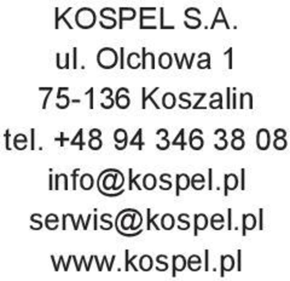 tel. +48 94 346 38 08