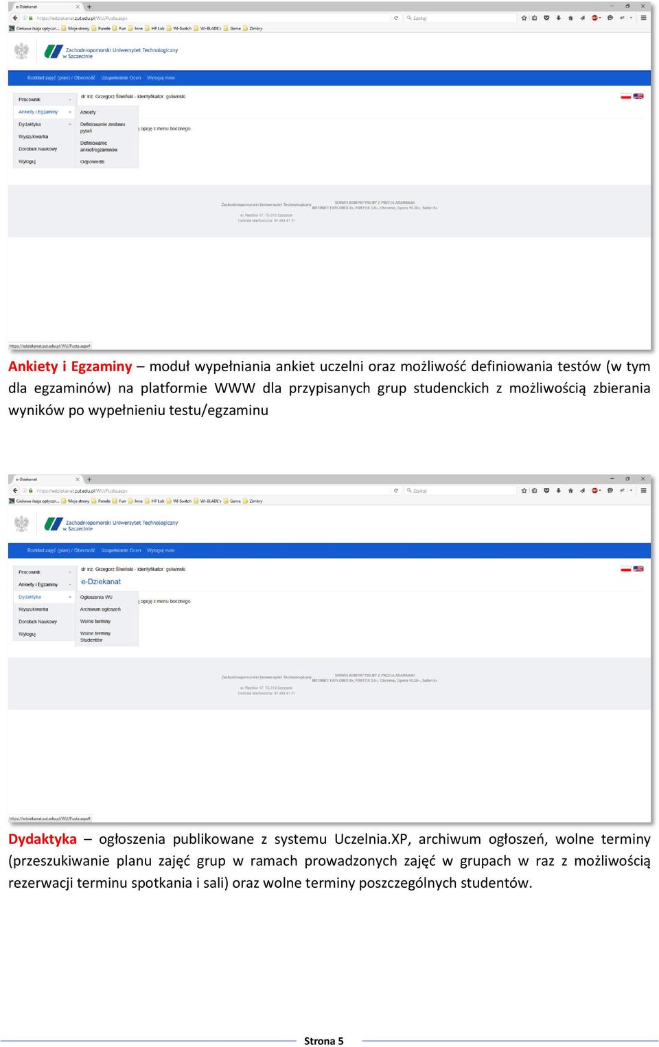 publikowane z systemu Uczelnia.