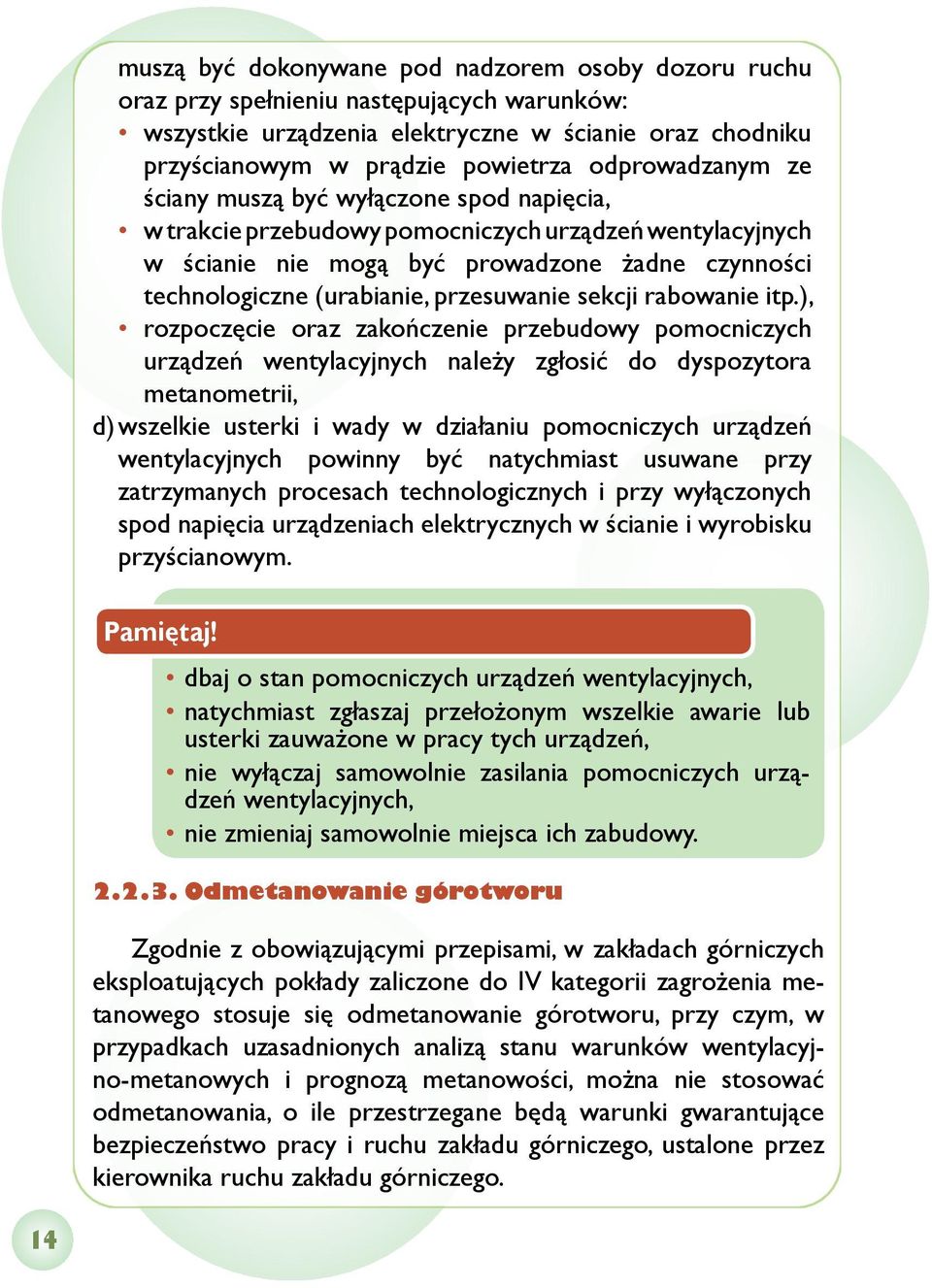 przesuwanie sekcji rabowanie itp.