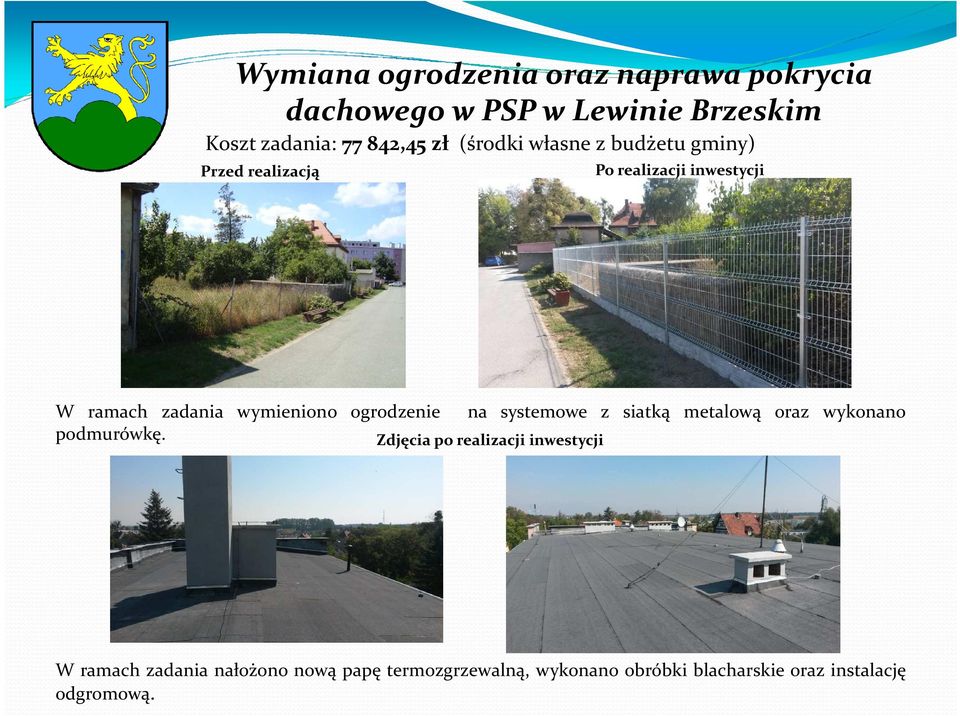 ogrodzenie podmurówkę.