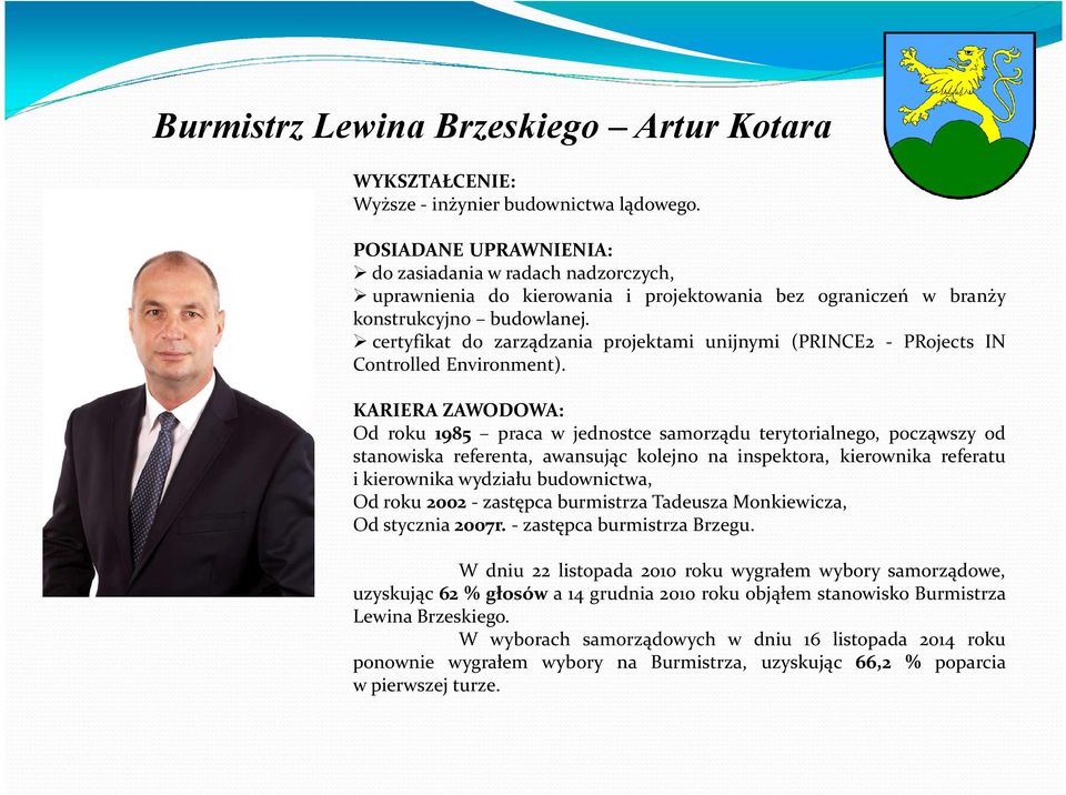certyfikat do zarządzania projektami unijnymi (PRINCE2 - PRojects IN Controlled Environment).