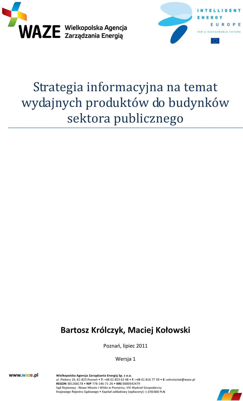 sektora publicznego Bartosz