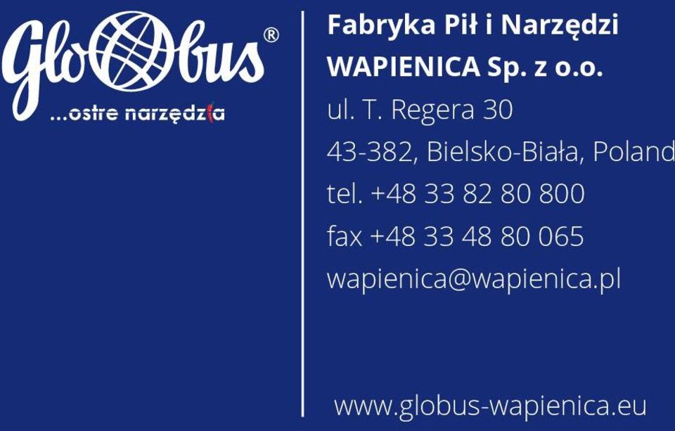 tel. +48 33 82 80 800 fax +48 33 48 80 065
