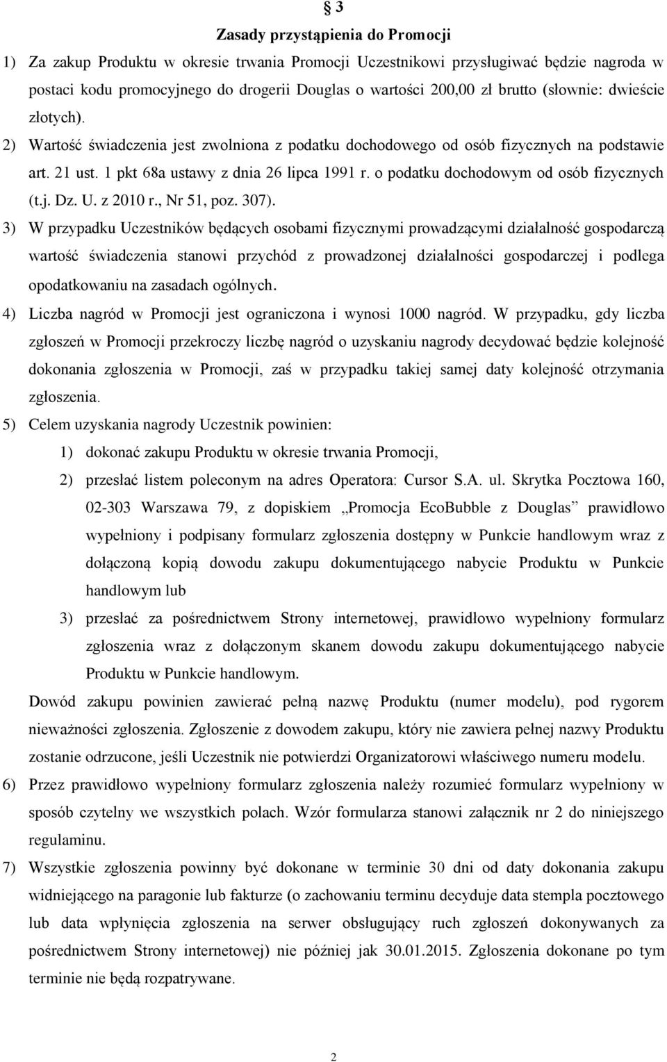 o podatku dochodowym od osób fizycznych (t.j. Dz. U. z 2010 r., Nr 51, poz. 307).