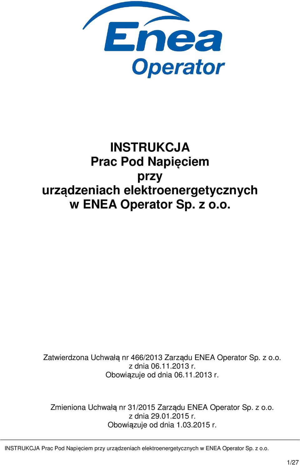 z o.o. z dnia 29.01.2015 r.