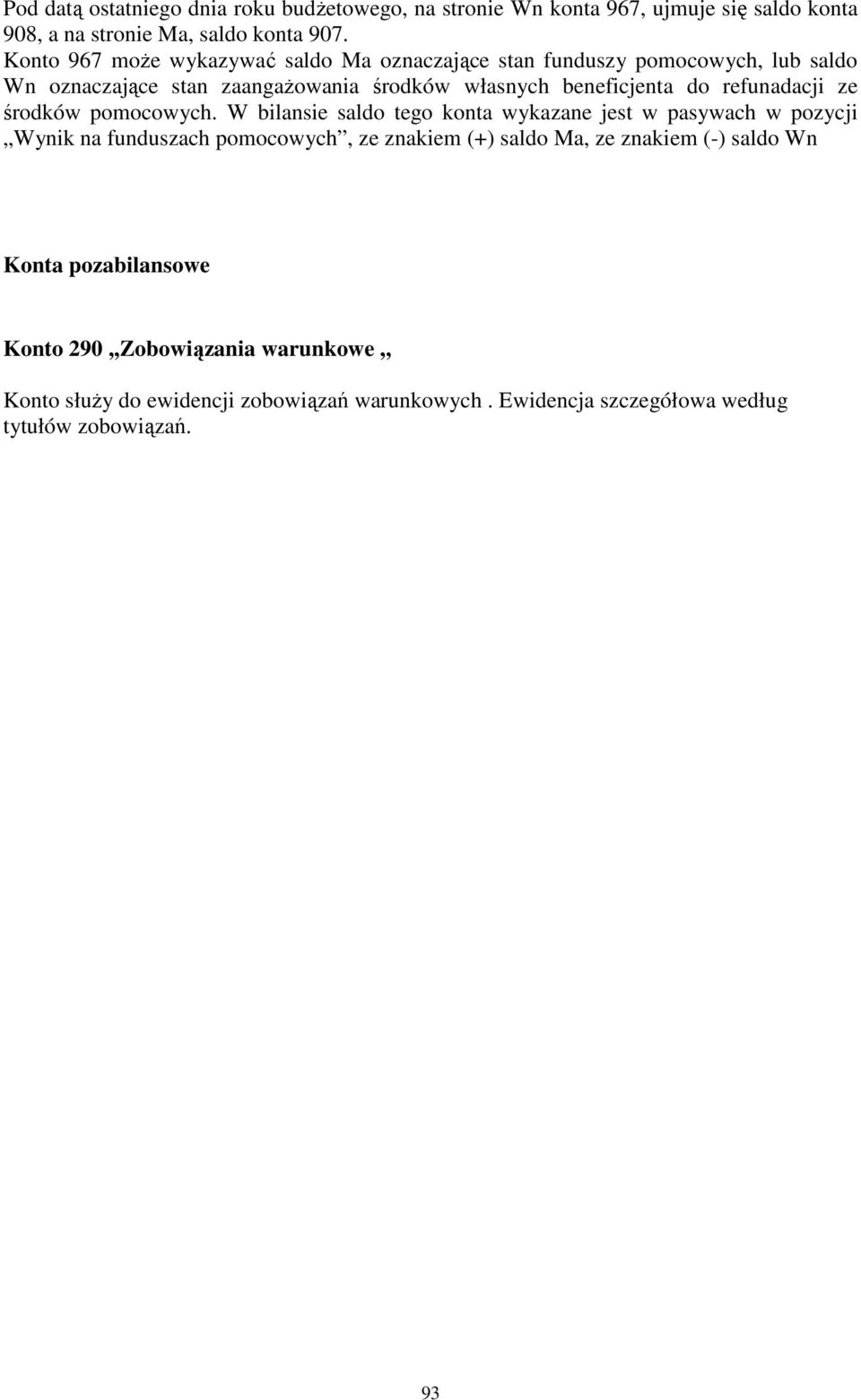refunadacji ze środków pomocowych.