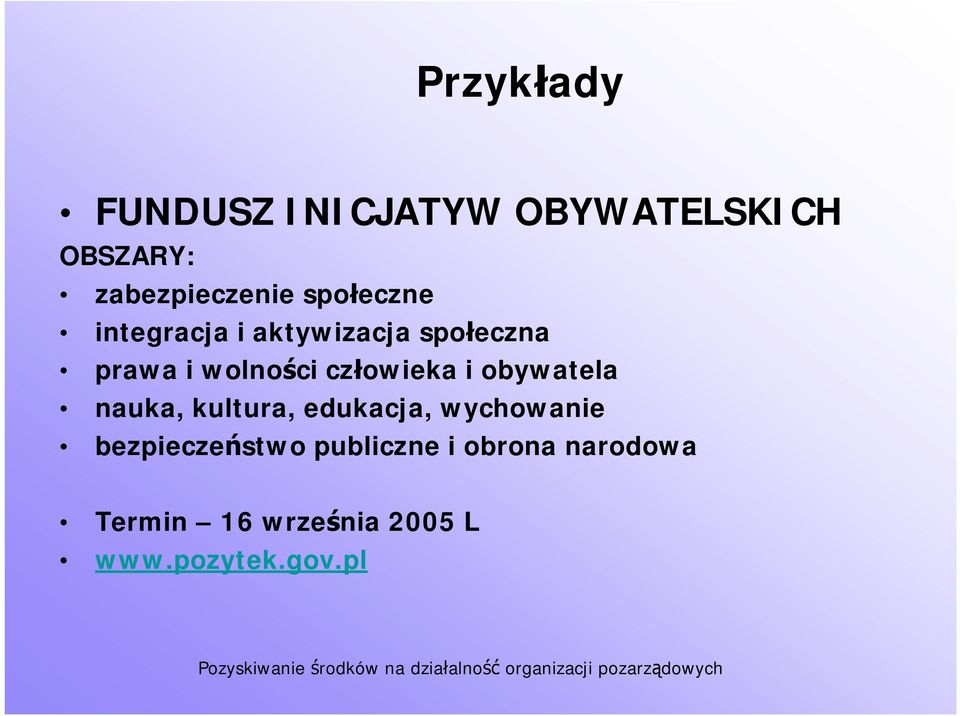 człowieka i obywatela nauka, kultura, edukacja, wychowanie