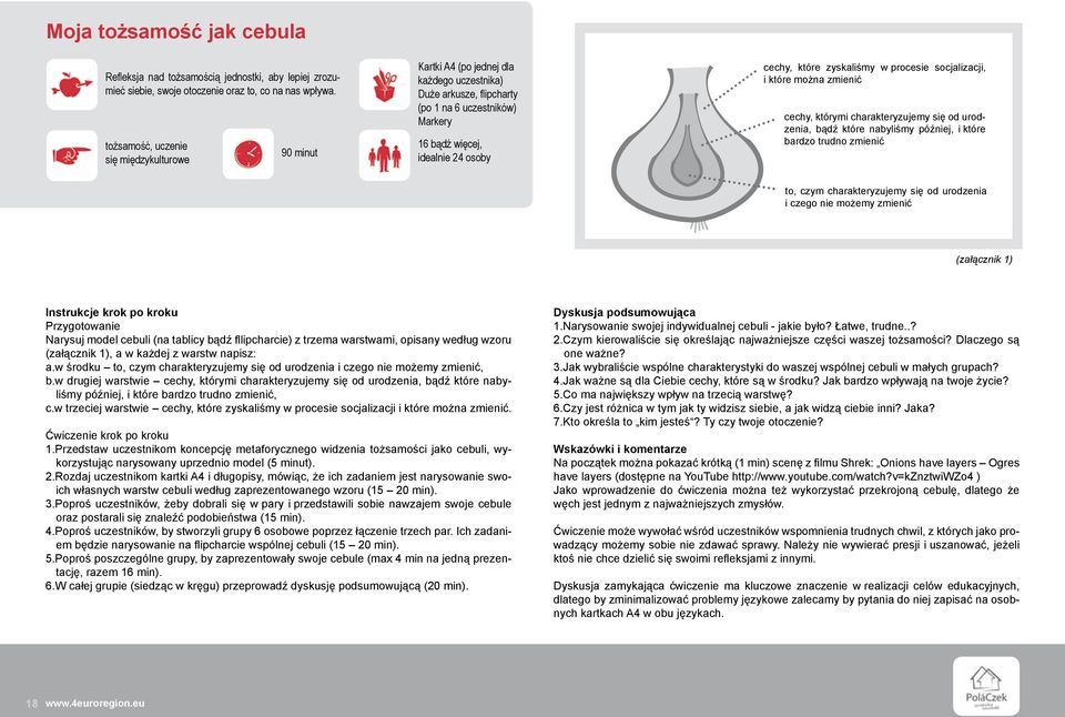 zyskaliśmy w procesie socjalizacji, i które można zmienić cechy, którymi charakteryzujemy się od urodzenia, bądź które nabyliśmy później, i które bardzo trudno zmienić to, czym charakteryzujemy się