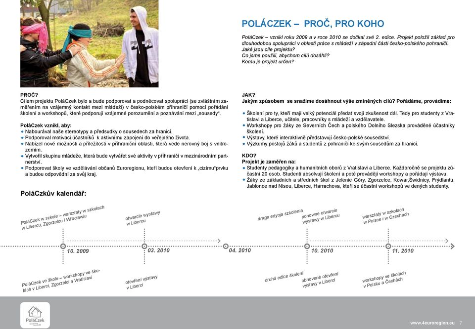 Komu je projekt určen? PROČ?