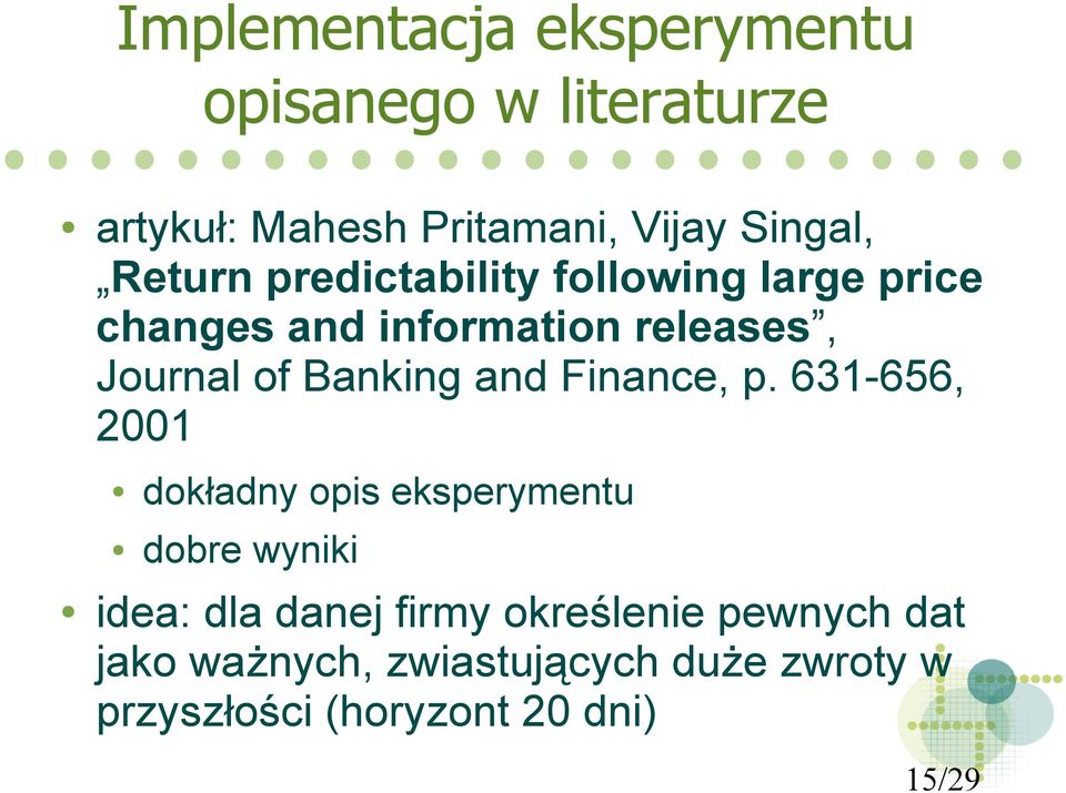 Banking and Finance, p.