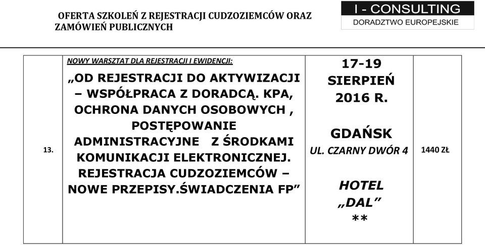 KPA, OCHRONA DANYCH OSOBOWYCH, POSTĘPOWANIE ADMINISTRACYJNE Z ŚRODKAMI