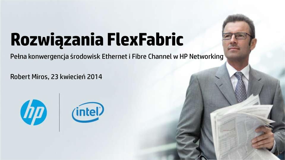 Ethernet i Fibre Channel w HP