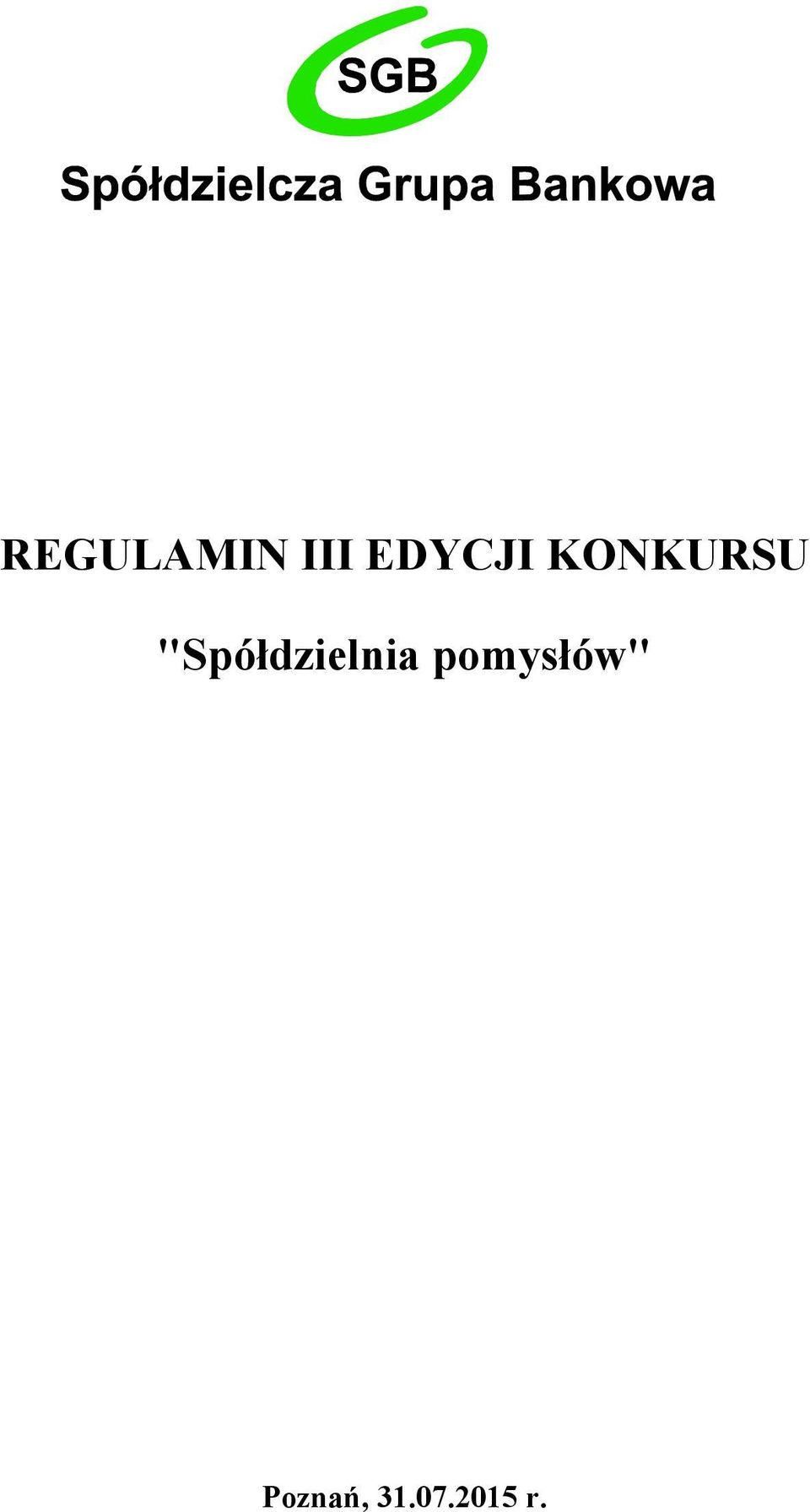 "Spółdzielnia