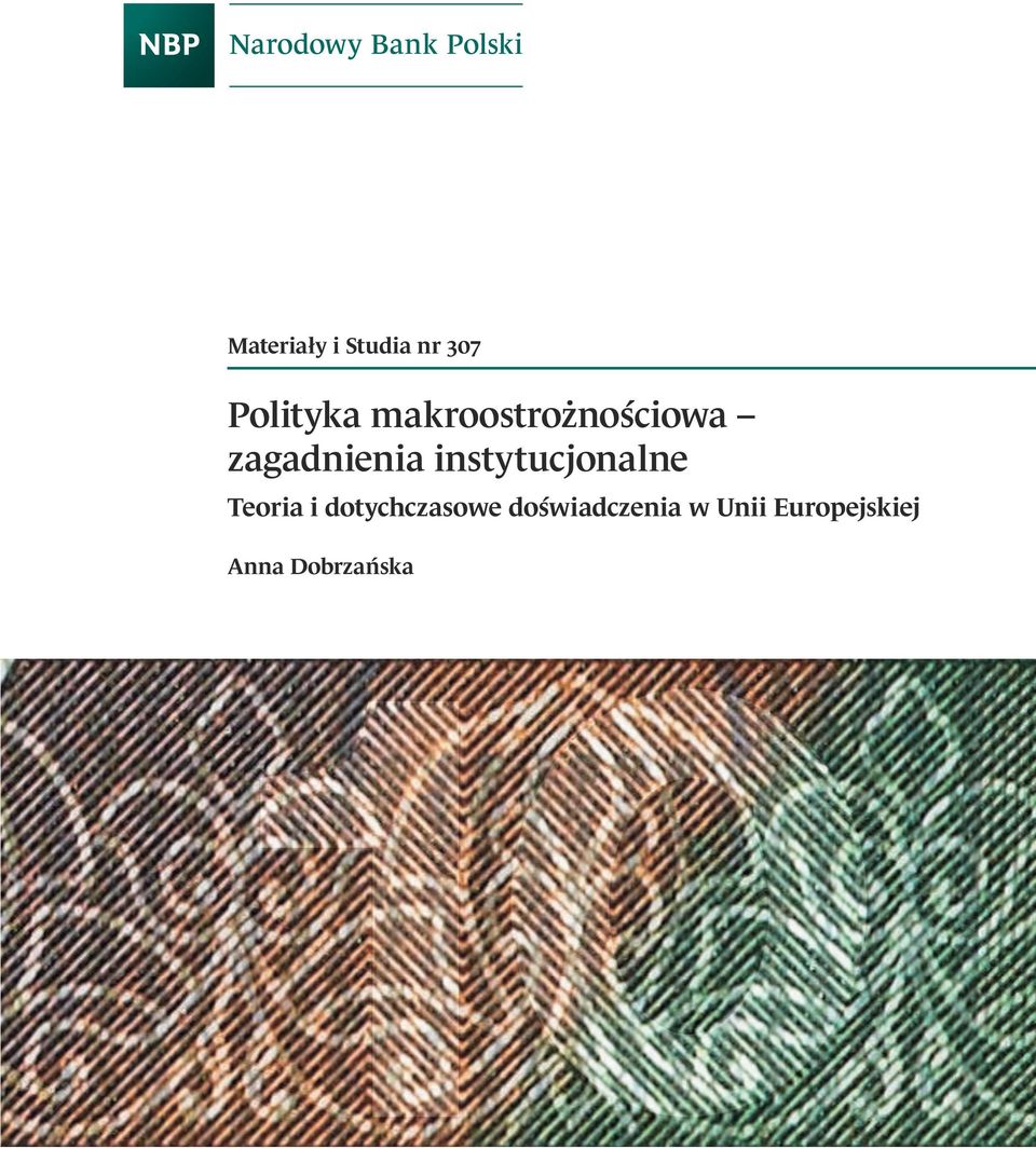 zagadnienia instytucjonalne Teoria i