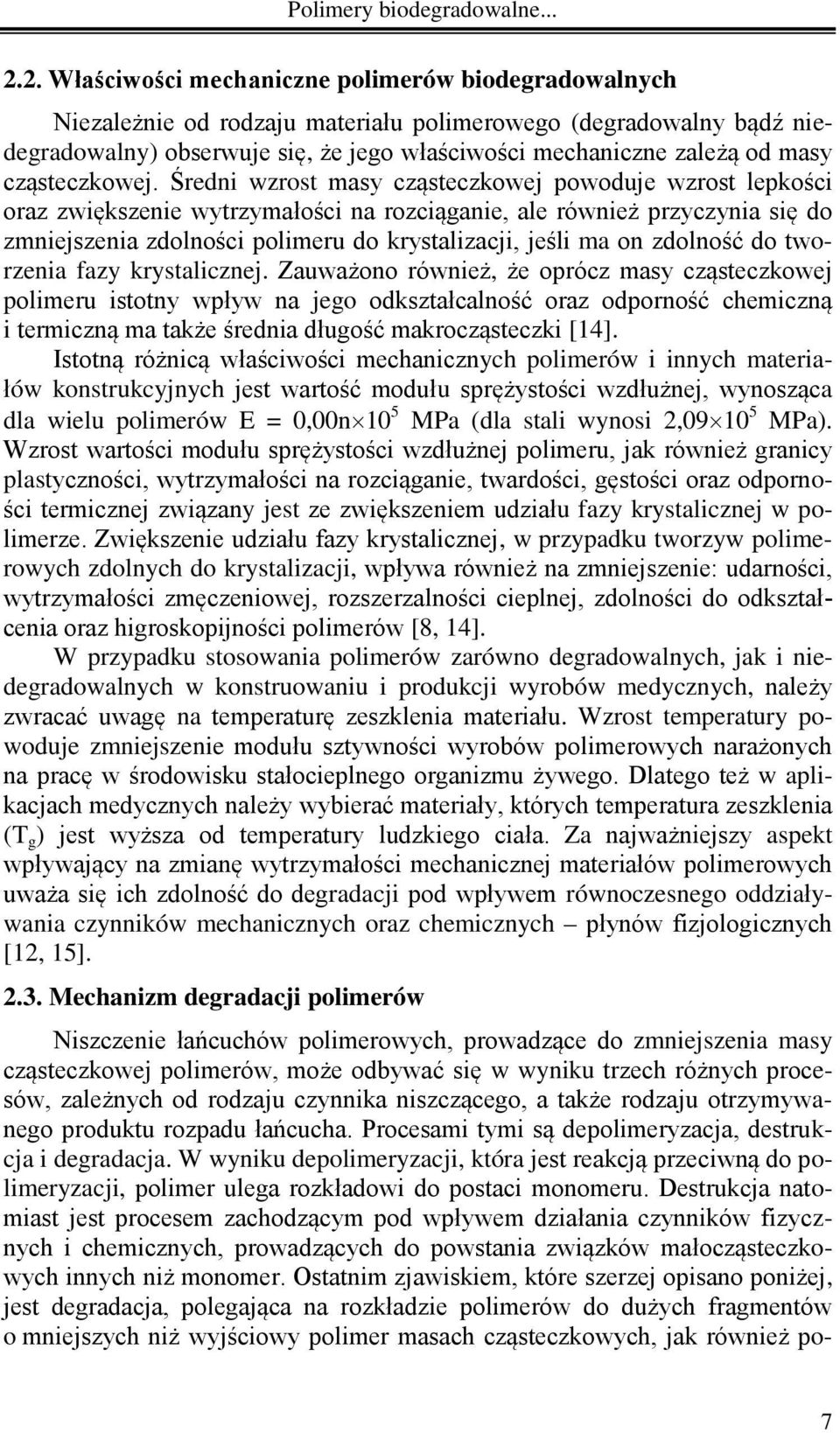 cząsteczkowej.