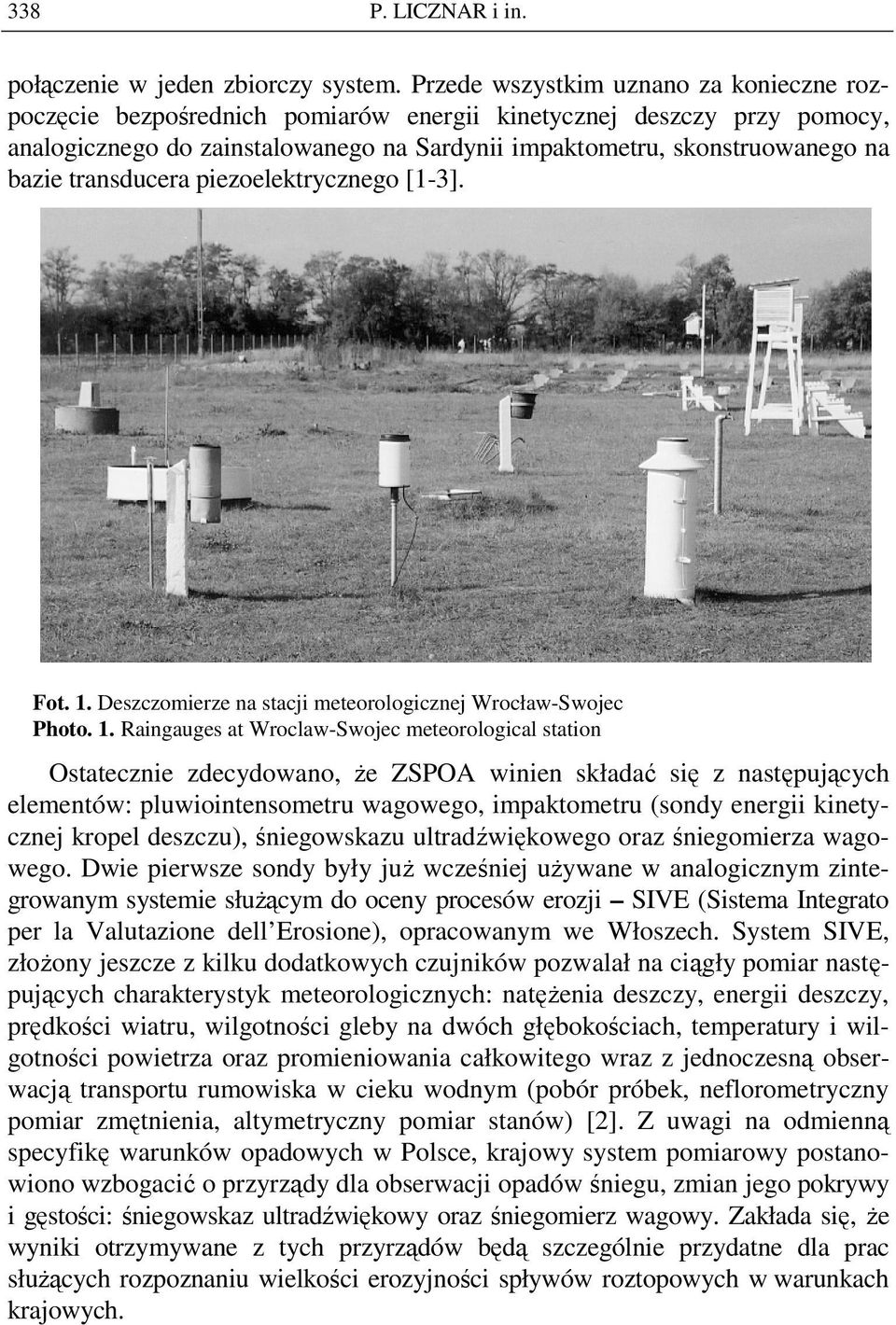 transducera piezoelektrycznego [1-3]. Fot. 1.
