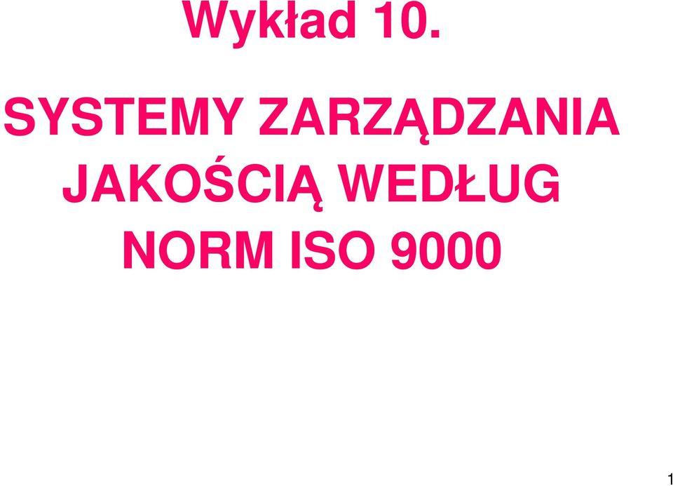 ZARZĄDZANIA