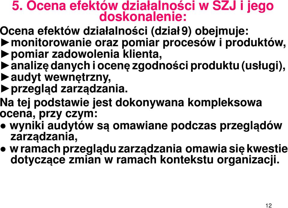 wewnętrzny, przegląd zarządzania.