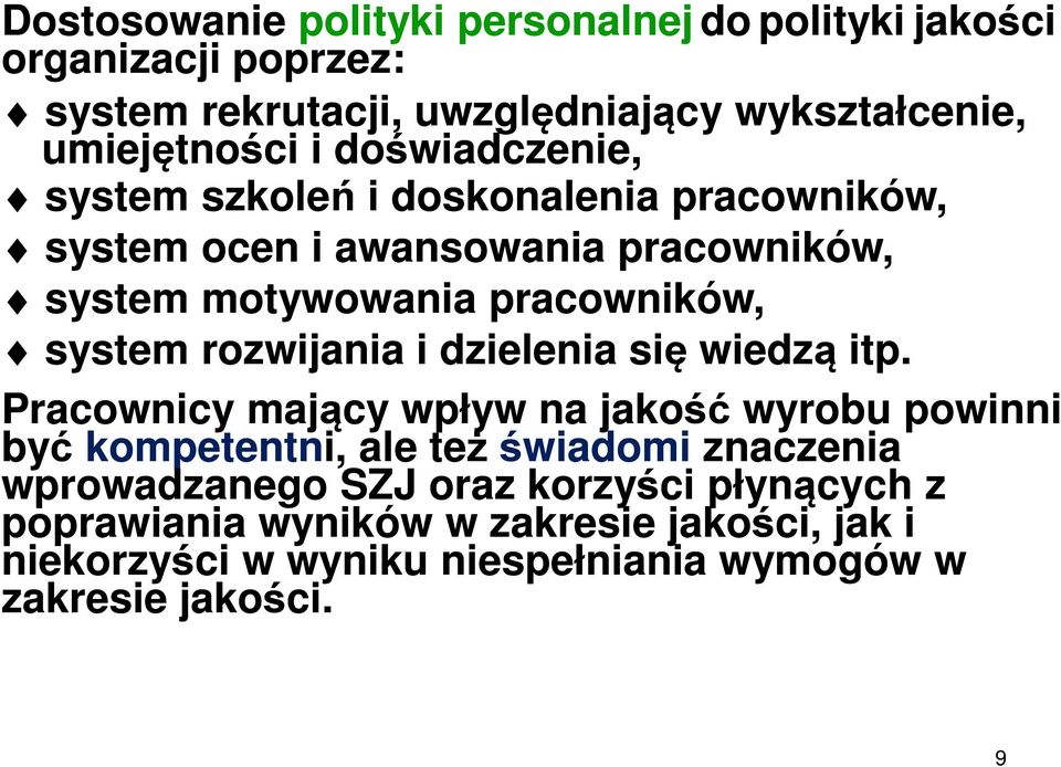 rozwijania i dzielenia się wiedzą itp.