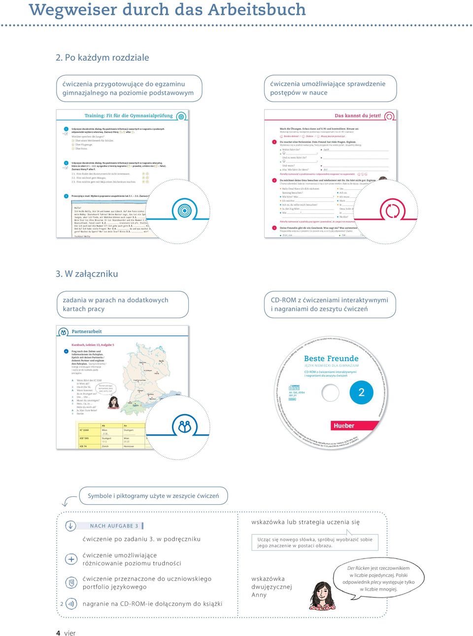 du jetzt! 1 Usłyszysz dwukrotnie dialog. Na podstawie informacji zawartych w nagraniu z podanych odpowiedzi wyierz właściwą. Zaznacz literę a, alo c. 14 Worüer sprechen die Jungen?
