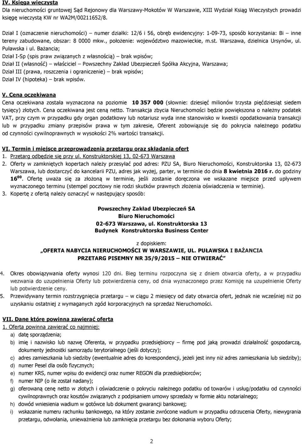Puławska i ul.