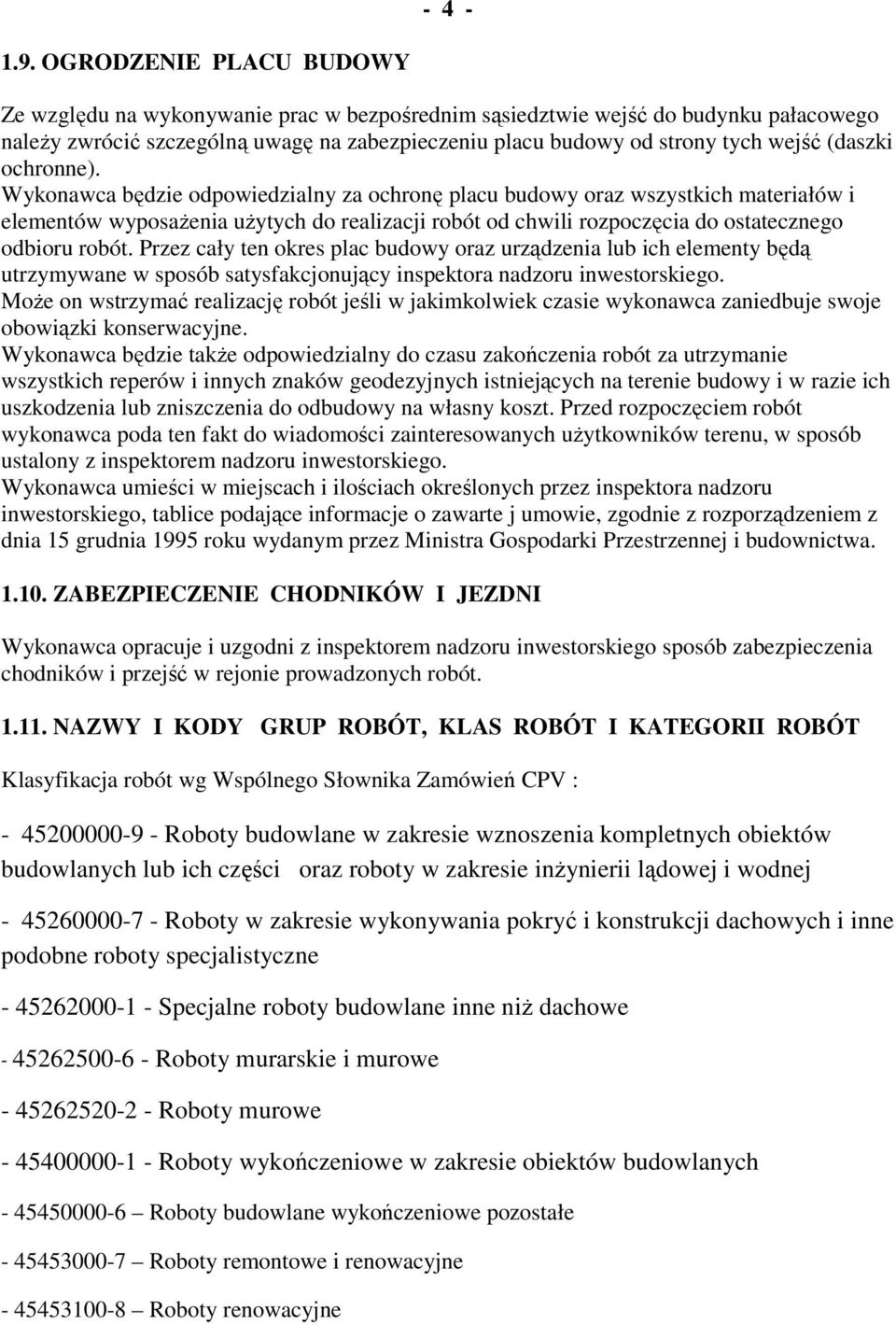 (daszki ochronne).