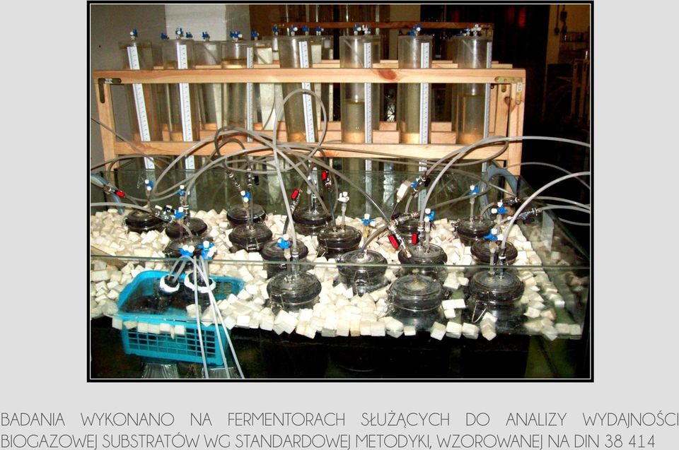 BIOGAZOWEJ SUBSTRATÓW WG