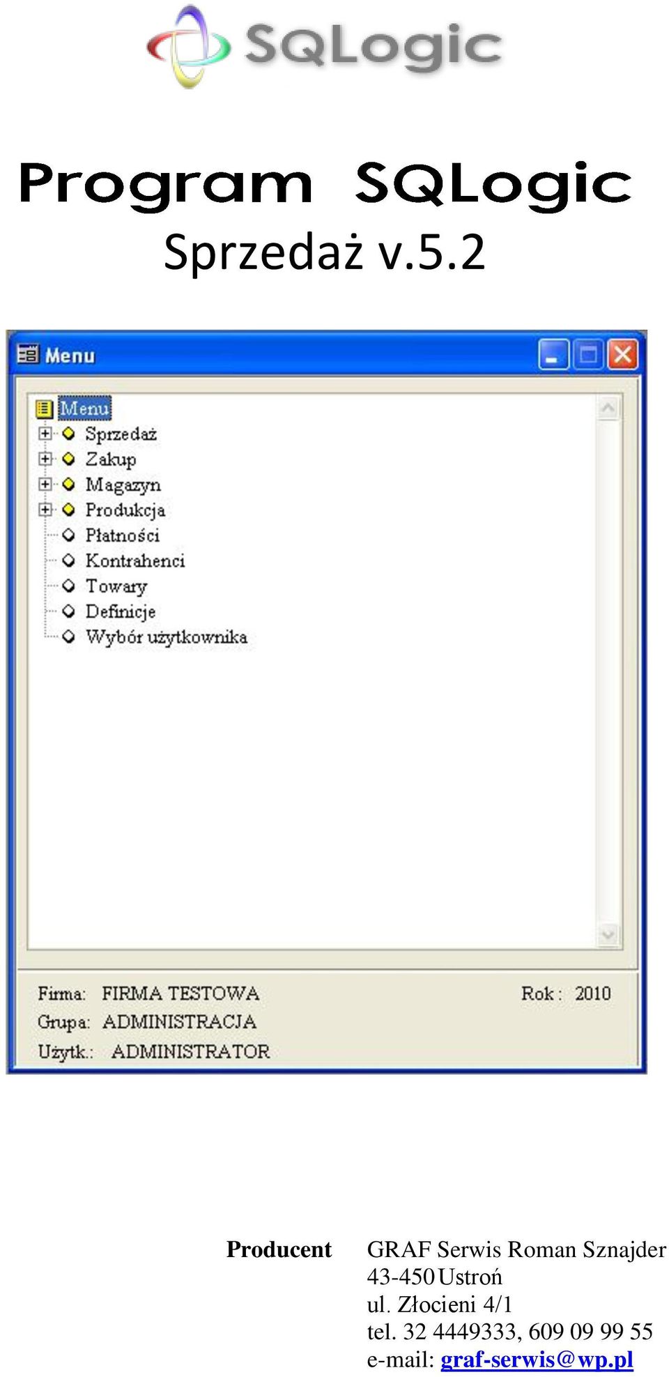 Sznajder 43-450 Ustroń ul.