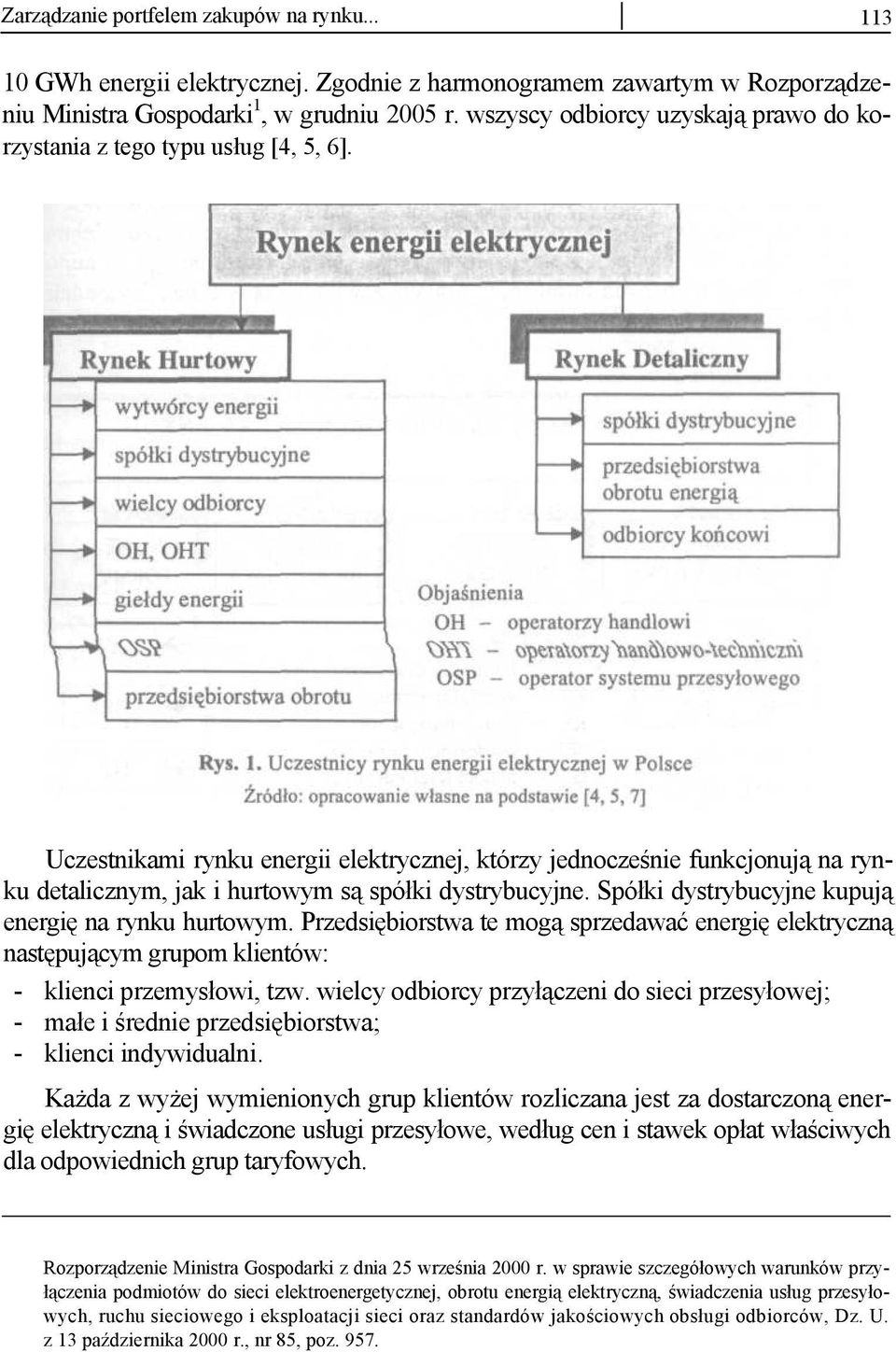 Uczestnikami rynku energii elektrycznej, którzy jednocześnie funkcjonują na rynku detalicznym, jak i hurtowym są spółki dystrybucyjne. Spółki dystrybucyjne kupują energię na rynku hurtowym.