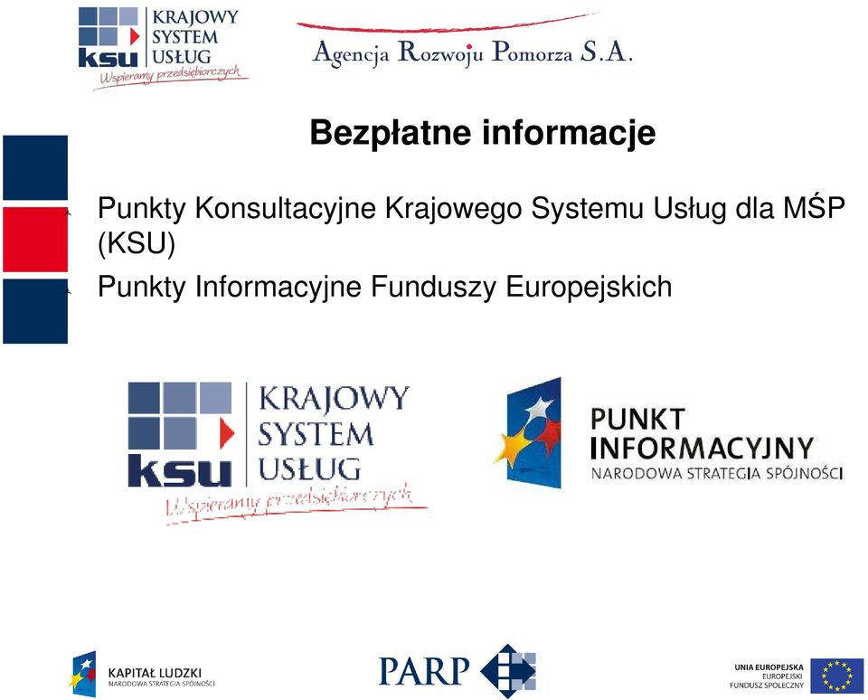 Systemu Usług dla MŚP (KSU)