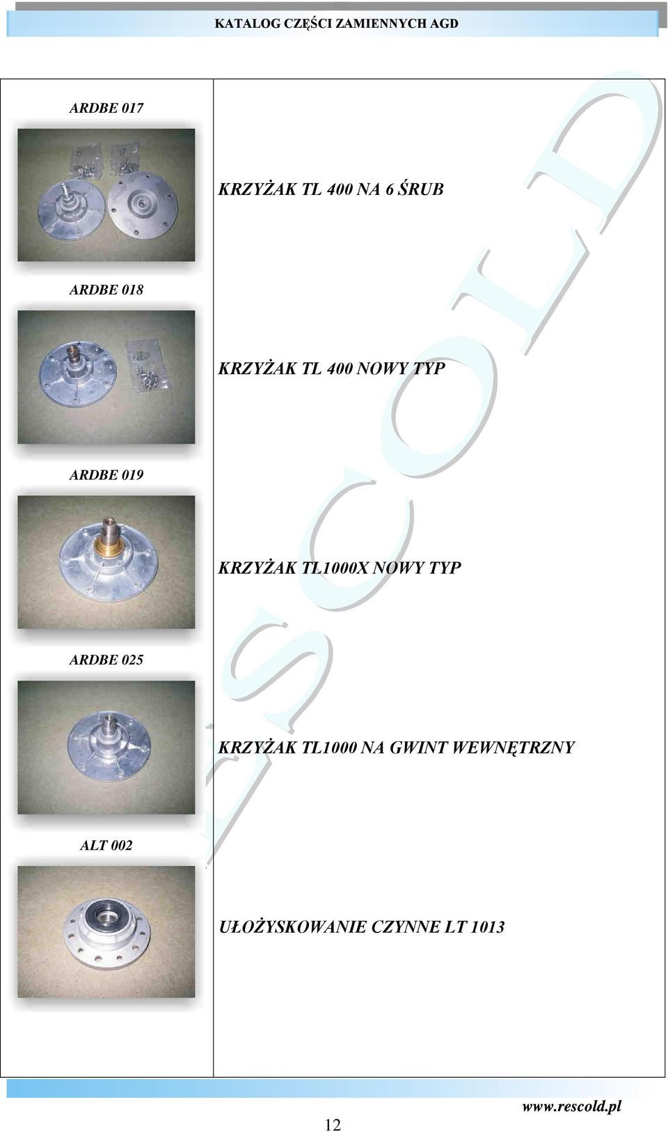 TL1000X NOWY TYP ARDBE 025 KRZYśAK TL1000 NA