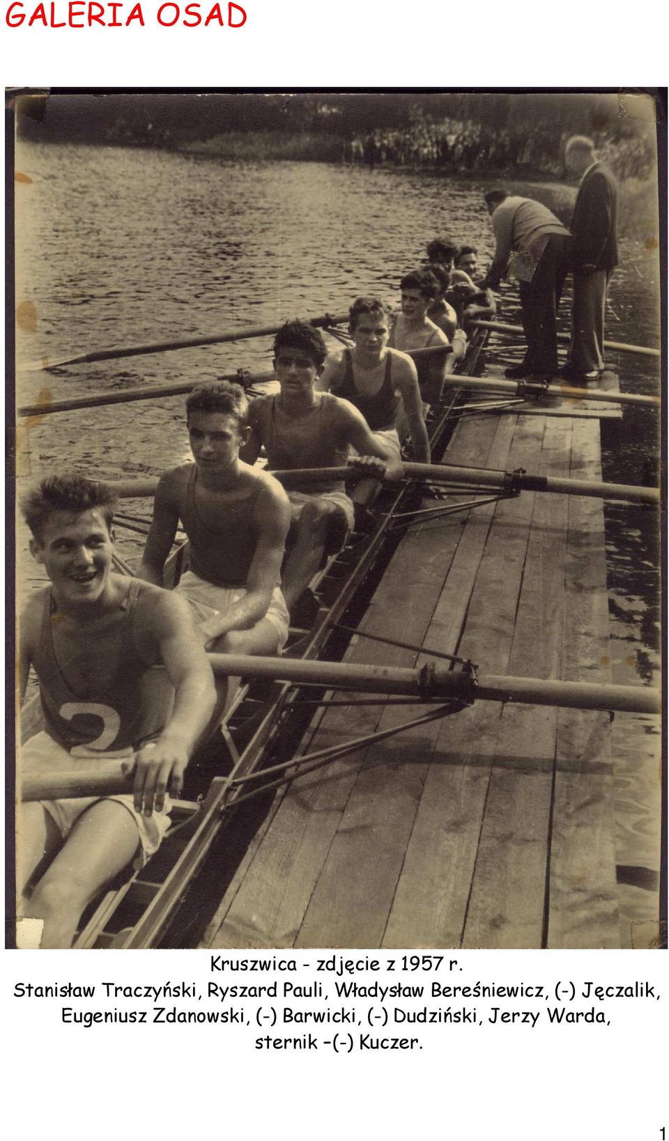 Bereśniewicz, (-) Jęczalik, Eugeniusz Zdanowski,