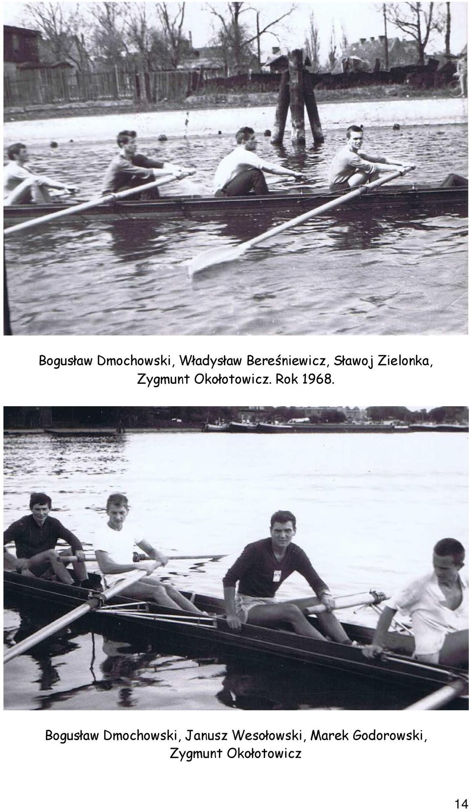 Okołotowicz. Rok 1968.